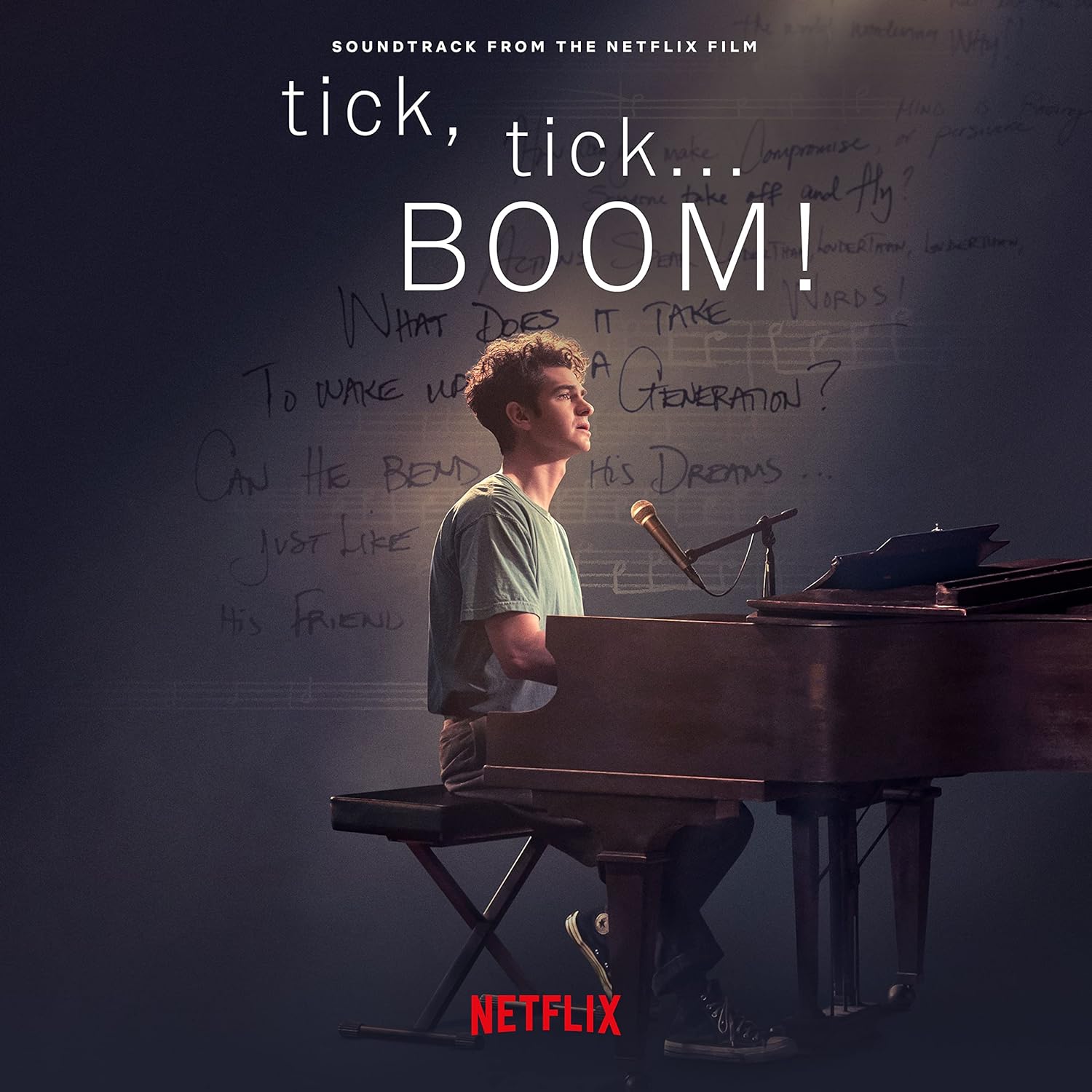 Image of Artwork For  - tick, tick... BOOM! (Soundtrack from the Netflix Film) (The Cast of Netflix's Film tick, tick... BOOM!)